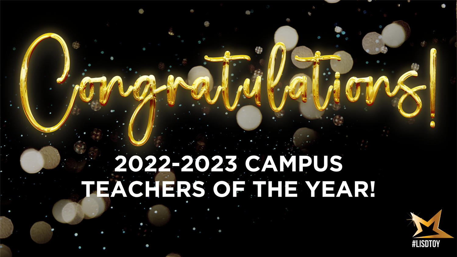 2022-23 Campus Teachers of the Year Announced